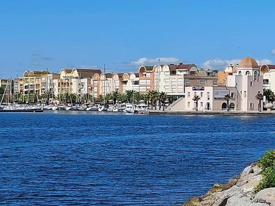 Vila Fleur De Sel Gruissan Exteriér fotografie
