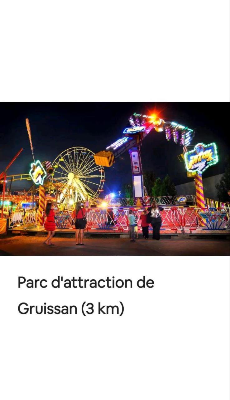 Vila Fleur De Sel Gruissan Exteriér fotografie